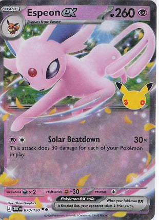 Espeon ex 070/128