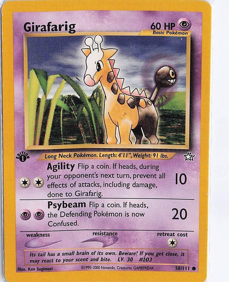 Girafarig 58/111 (1st)