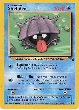 Shellder 54/62