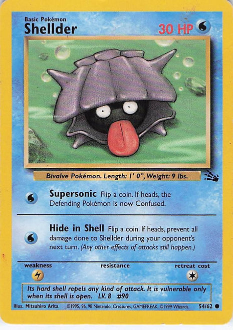 Shellder 54/62