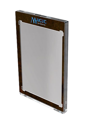 Magic The Gathering - Ultra Pro One-Touch Edge Classic Design Magnetic Card Holder (35pt)