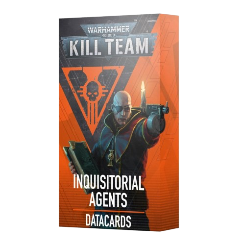 Warhammer: 40K - Kill Team: Inquisitorial Agents Datacards