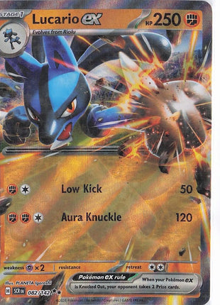 Lucario ex 082/142