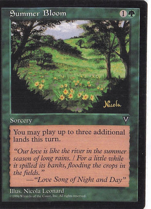 Summer Bloom (Visions)
