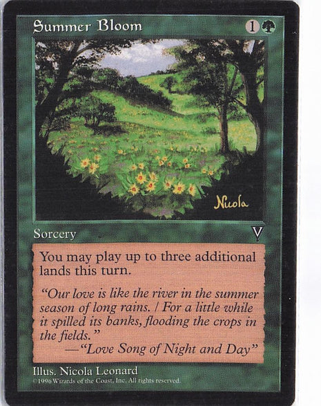 Summer Bloom (Visions)