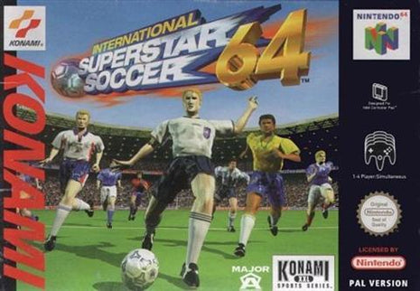 International Superstar Soccer 64 Boxed (N64) - Preowned