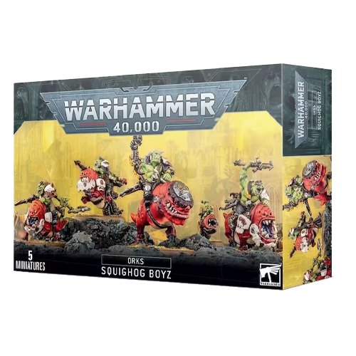 Warhammer 40k - Orks: Squighog Boyz