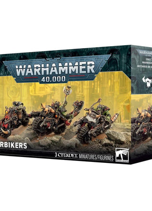 Warhammer 40K - Orks: Warbikers