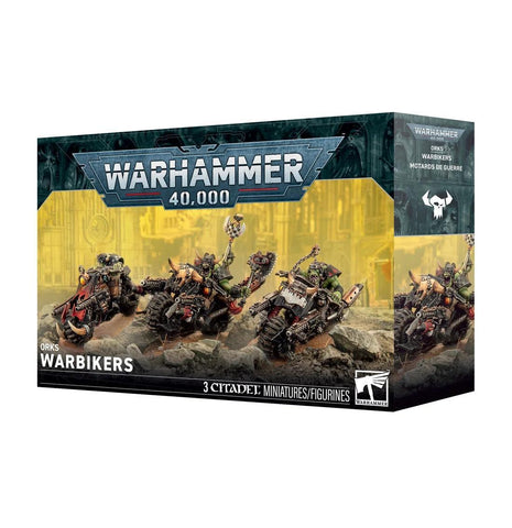 Warhammer 40K - Orks: Warbikers