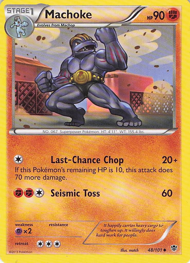 Machoke 48/101