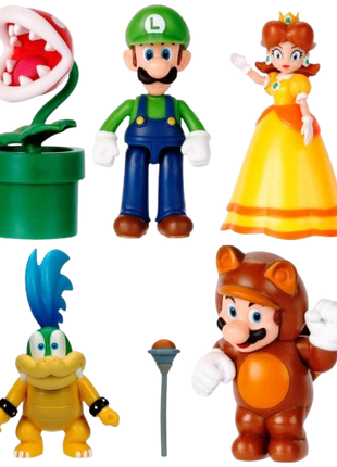Super Mario - 2.5" Figure Assortment