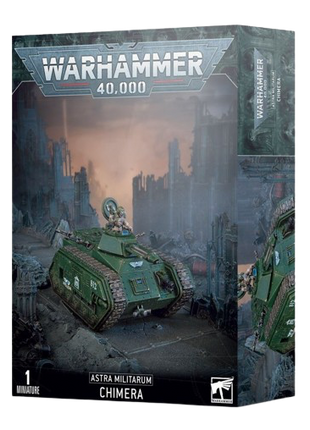 Warhammer 40k - Astra Militarum: Leman Russ Battle Tank