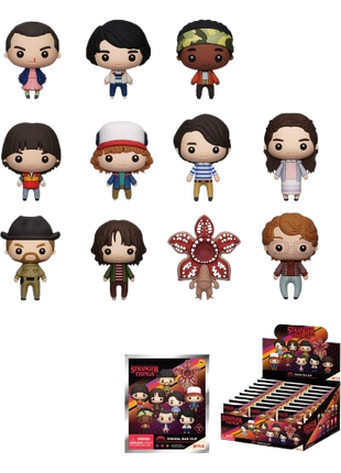 Stranger Things - Series 1: 3D Character Bag Clip Blind Bag