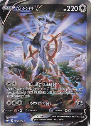 Arceus V 166/172