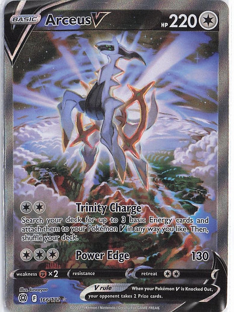 Arceus V 166/172