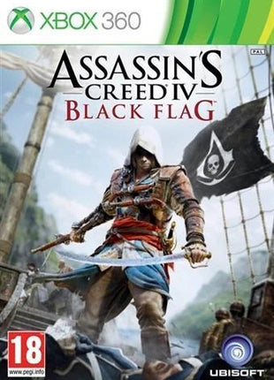 Assassin’s Creed IV Black Flag (Xbox 360) - Preowned