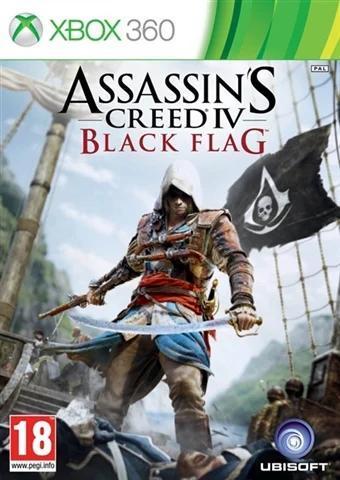 Assassin’s Creed IV Black Flag (Xbox 360) - Preowned