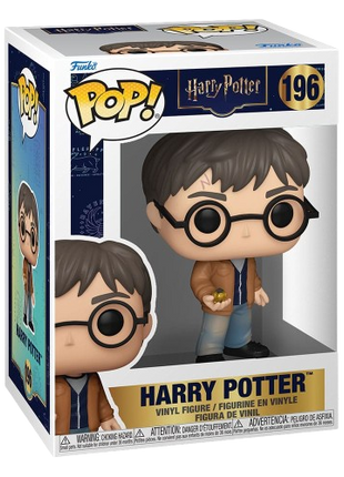 Pokemon - Harry Potter With Resurrection Stone #196 Funko Pop!