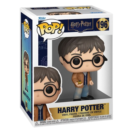 Pokemon - Harry Potter With Resurrection Stone #196 Funko Pop!