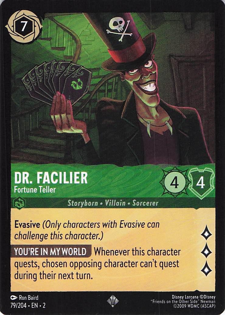 Dr. Facilier 79/204