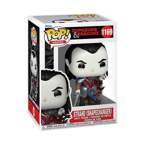 Dungeons & Dragons - Strahd (Shapechanger) #1169 Funko Pop!