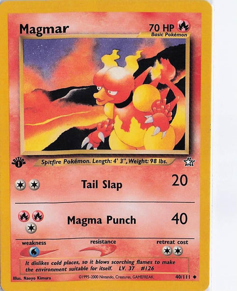 Magmar 40/111 (1st)