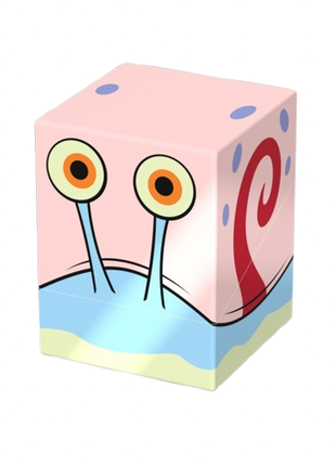 Squaroes - Spongebob Squarepants: Gary Collectible Box (SB006)