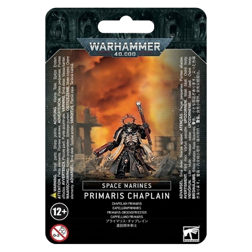 Warhammer 40k - Space Marines: Primaris Chaplain