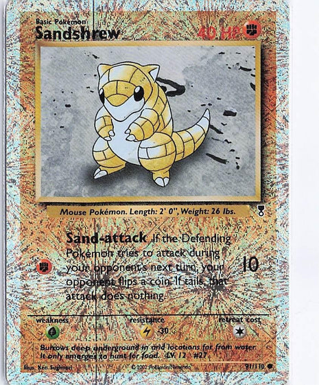 Sandshrew 91/110 (H)