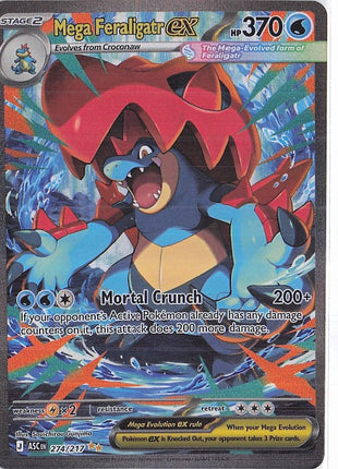 Mega Feraligatr ex 274/217