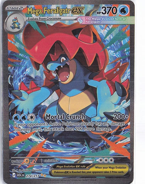Mega Feraligatr ex 274/217