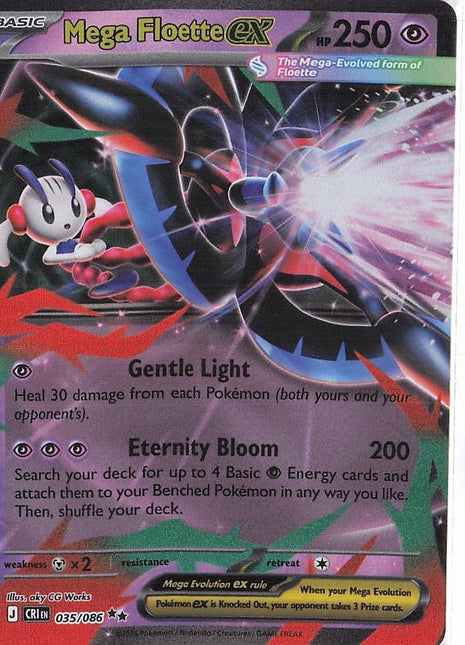 Mega Floette ex 035/086