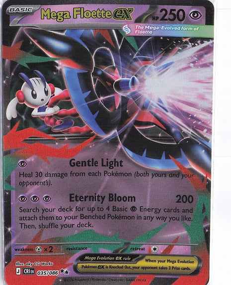Mega Floette ex 035/086