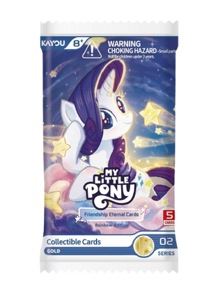 My Little Pony - Friendship Eternal Cards Rainbow Edition Booster Pack