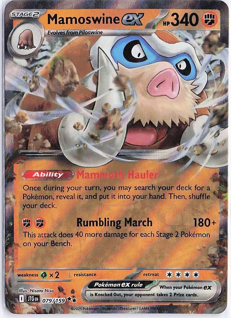 Mamoswine ex 079/159