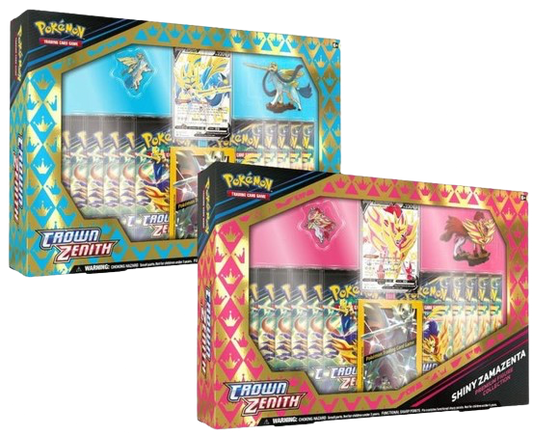 Pokemon - Crown Zenith Premium Figure Collection (Zacian or Zamazenta)