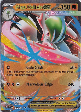 Mega Gallade ex 048/086