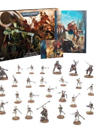 Warhammer 40K -  T'au Empire: Kroot Hunting Pack