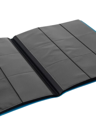 Vault X - Blue 9 Pocket Strap Binder