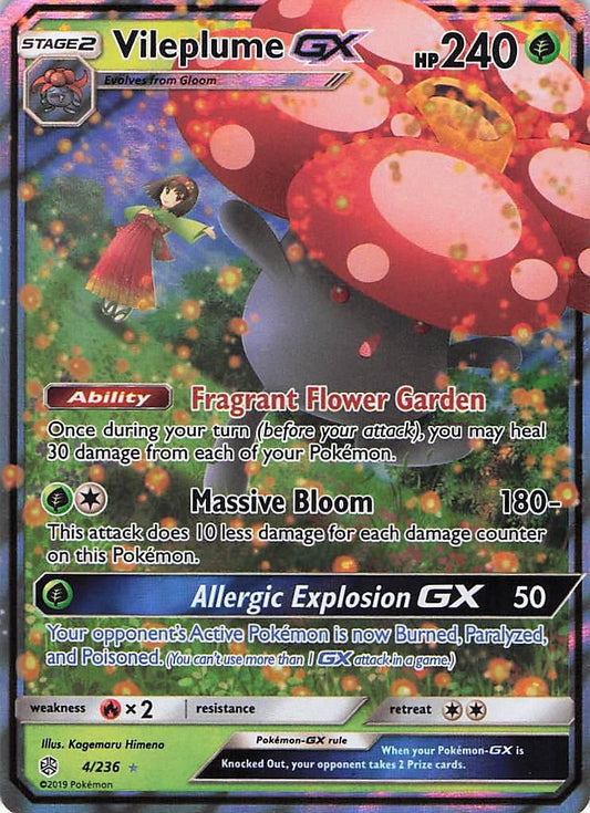 Vileplume GX 4/236