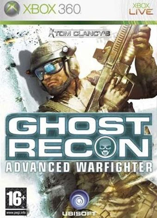 Tom Clancy’s Ghost Recon Advanced Warfighter (Xbox 360) - Preowned