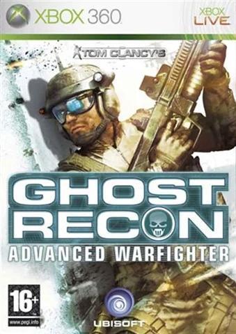Tom Clancy’s Ghost Recon Advanced Warfighter (Xbox 360) - Preowned