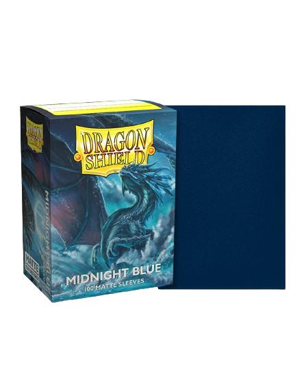 Dragon Shield - Midnight Blue Matte Sleeves (100)