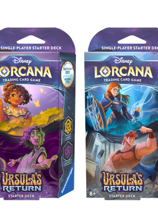 Disney Lorcana - Ursula's Return Starter Deck
