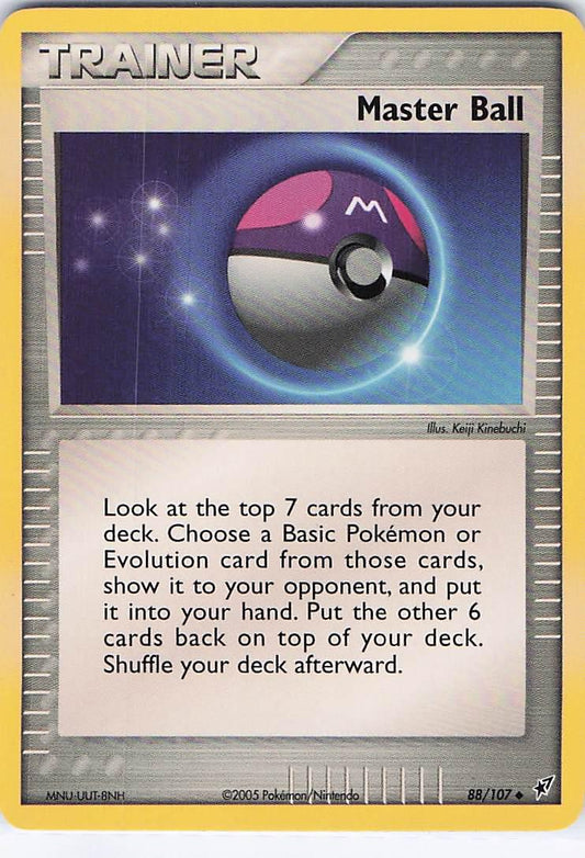 Master Ball 88/107