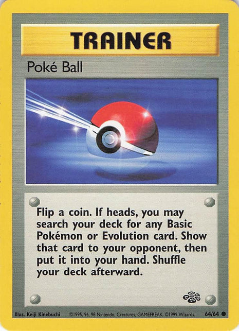 Poke Ball 64/64
