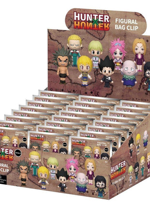 Hunter x Hunter - Series 2: 3D Character Bag Clip Blind Bag
