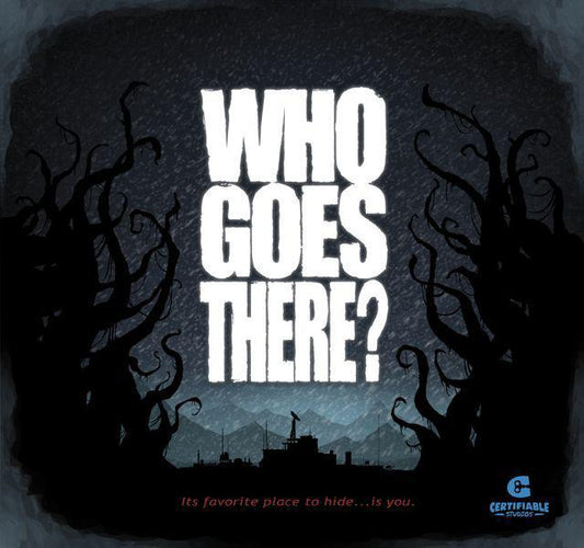 Who Goes There? Board Game