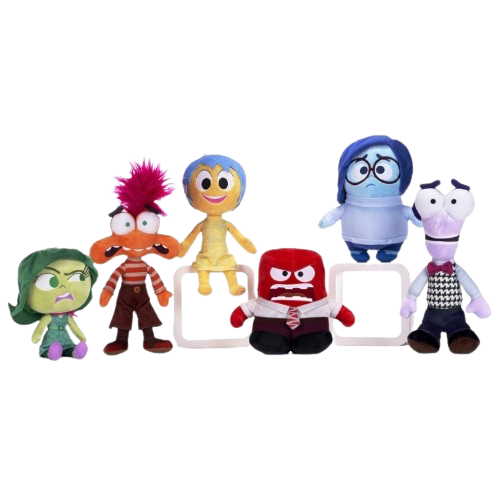 Inside Out 2 - Movie Plush Assortment