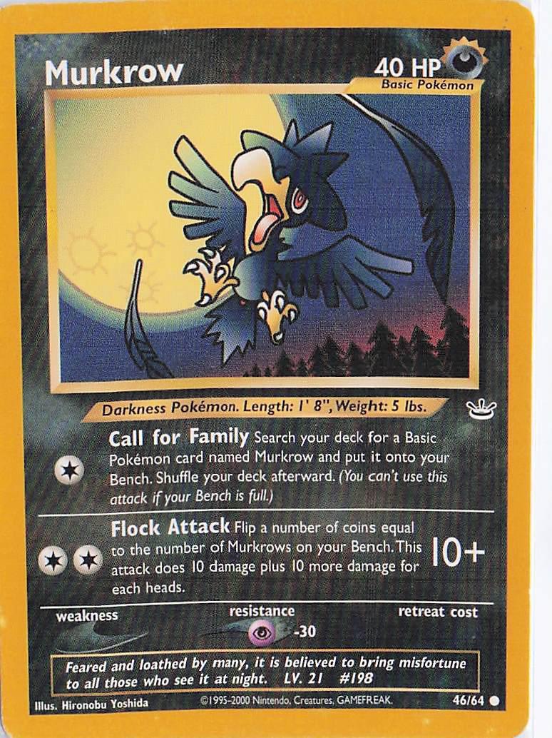 Murkrow 46/64
